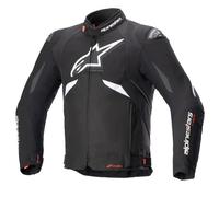 Alpinestars T- Gp R V3 Drystar Jacket Black White Motorbike Motorcycle Jacket