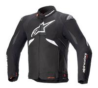 Alpinestars T-GP R V3 Drystar Jacket Motorbike Motorcycle Black White