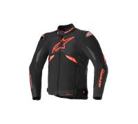 Alpinestars T-GP R V3 Drystar waterproof Motorcycle Textile Jacket, black-white-red, size M for Men