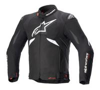 Alpinestars T-GP R V3 Drystar Motorcycle Jacket - Black/White