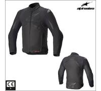 Alpinestars T-GP R V3 Drystar waterproof Motorcycle Textile Jacket, black, size 2XL