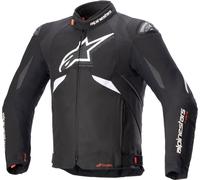 Alpinestars T-GP R V3 Drystar waterproof Motorcycle Textile Jacket, black/white, size S