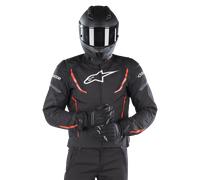 Alpinestars T-Jaws V3 Waterproof MC Jacket Black/Red/FluoM Black,Red,Fluo