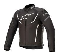 Alpinestars T-Jaws V3 Waterproof Motorcycle Textile Jacket, black-white, size M