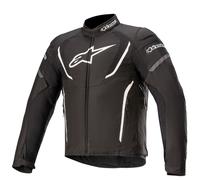 Alpinestars T-Jaws V3 Waterproof Motorcycle Jacket Black/White