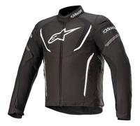 Alpinestars T-Jaws V3 Waterproof Motorcycle Textile Jacket, black-white, size M