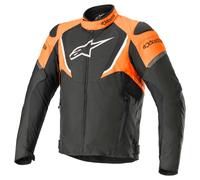 alpinestars T-Jaws V3 WP Textile Jacket Black/Orange S