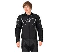 Alpinestars T-Jaws V3 Waterproof Jacket Black/White 2XL Textile Jacket