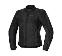 Alpinestars T Jaws V4 Ladies Motorcycle Waterproof Textile Jacket Black
