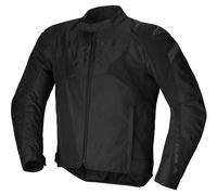 Alpinestars T-Jaws V4 waterproof Motorcycle Textile Jacket, black, size 2XL for Men