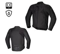 ALPINESTARS ALPINESTARS - Jacket T-Jaws V4 WP Black / Black 3XL