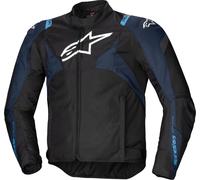 Alpinestars T-Jaws V4 waterproof Motorcycle Textile Jacket, black-blue, size 2XL for Men