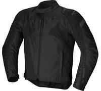 Alpinestars T-Jaws V4 waterproof Motorcycle Textile Jacket, black, size XXL