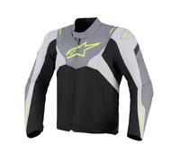 Alpinestars T-jaws V4 Wp Racing Jacket Grey L Man