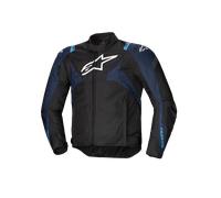 Alpinestars T-Jaws V4 waterproof Motorcycle Textile Jacket, black-blue, size M for Men