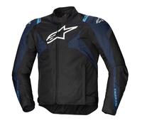 Alpinestars T-Jaws V4 WP Motorcycle Sports Textile Jacket (Black/Dark Blue/Blith