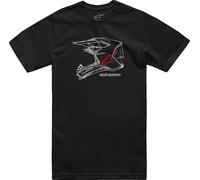 Alpinestars T-Shirt Mx Helmet Short-Sleeve Black 24 Model