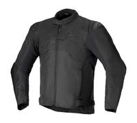 Alpinestars T-SP 1 V2 waterproof Motorcycle Textile Jacket, black, size S for Men