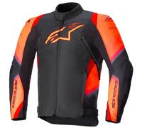 Alpinestars T-SP 1 V2 Waterproof Jacket - Black/Flo Red