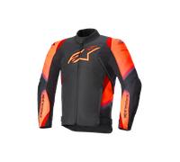 Alpinestars T-SP 1 V2 waterproof Motorcycle Textile Jacket, black-red, size XL for Men