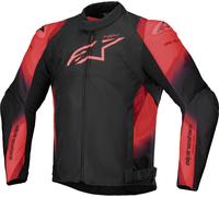 Alpinestars T-SP 1 V2 waterproof Motorcycle Textile Jacket, black/red, size 3XL