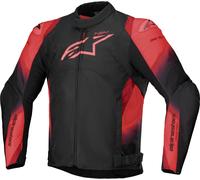 Alpinestars T-SP 1 V2 waterproof Motorcycle Textile Jacket, black/red, size XL