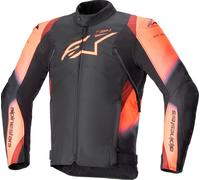 Alpinestars T-Sp 1 V2 Waterproof Riding Motorcycle Jacket Orange Black
