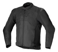 Alpinestars T-SP 1 V2 waterproof Motorcycle Textile Jacket, black, size 2XL for Men