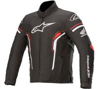 Alpinestars T-SP-1 Waterproof Motorcycle Textile Jacket, black-white-red, size 2XL for Men