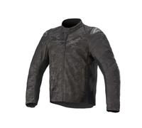 Alpinestars T-SP5 Rideknit Camo Motorcycle Textile Jacket, black-multicolored, size M for Men