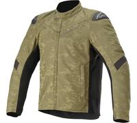 Alpinestars T SP-5 Rideknit Jacket Small Green/Camo