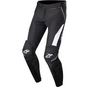 Alpinestars T-SP R Drystar Trousers Motorbike Motorcycle Black White