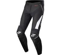 Alpinestars T-SP R Drystar Waterproof Motorcycle Textile Pants, Black/White, M