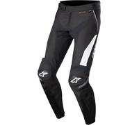 Alpinestars T-SP R Drystar waterproof Motorcycle Textile Pants, black-white, size S for Men