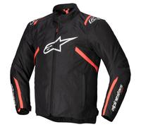 alpinestars T-SP S V2 WP Textile Jacket men Black/White/Neon red, XL