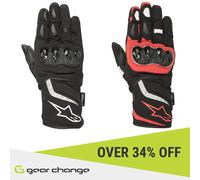 Alpinestars T-SP W Drystar Motorcycle Gloves Waterproof