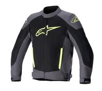 Alpinestars T-SP X Superair Motorcycle Textile Jacket, black/grey/yellow, size M
