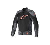 Alpinestars T-SP X Superair Textile Jacket Motorbike Grey Camo / Red Fluo