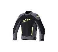 Alpinestars T-SP X Superair MC Jacket Tar Grey/Black/Yellow FluoL Tar Grey,Black,Yellow Fluo