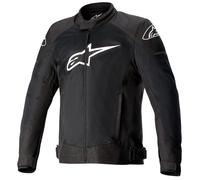 Alpinestars T-SP X Superair Motorcycle Textile Jacket, black-white, size 2XL for Men
