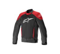 Alpinestars T-SP X Superair Motorcycle Textile Jacket, black-red, size M for Men