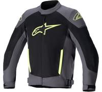Alpinestars T Sp X Superair Motorcycle Jacket Grey Black Green