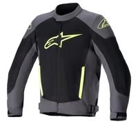 Alpinestars T SP X Superair Motorcycle Jacket Tar Grey / Black / Fluo Yellow