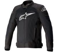 Alpinestars T-SP X Superair Motorcycle Textile Jacket, black/white, size M