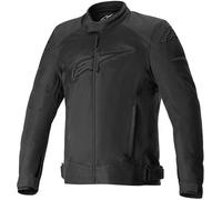 Alpinestars T-SP X Superair Motorcycle Motorbike Textile Jacket - Black / Black