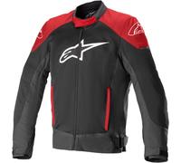 Alpinestars T-SP X Superair Motorcycle Textile Jacket, black-red, size M for Men