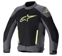 Alpinestars T SP X Superair Motorcycle Textile Jacket Tar Grey / Black / Yellow