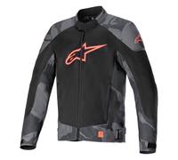 Alpinestars T-SP X Superair Summer Motorcycle Jacket Sports Touring Mesh Black