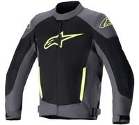 Alpinestars T SP X Superair Textile Jacket - Grey/Black/Yellow Fluo