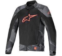 Alpinestars T SP X Superair Textile Jacket - Grey Camo/Red Fluo